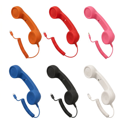 Auriculares De Telefono Retro