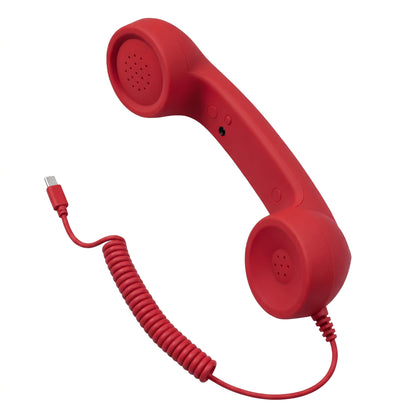 Auriculares De Telefono Retro