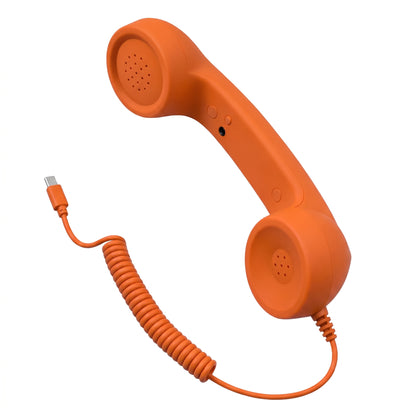Auriculares De Telefono Retro